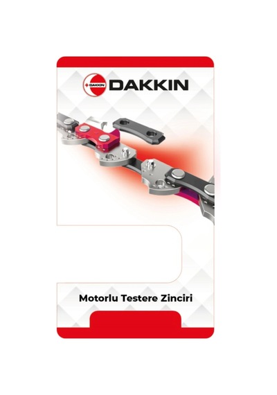 Zincir 18,5 Diş 1/4 Yuvarlak 25ap037x Cs020 Motorlu Testere Yedek Parça