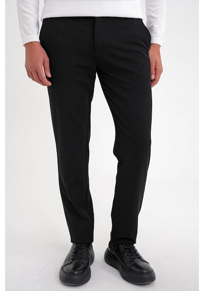 Efor P 1200 Pantolon Comfort Siyah Casual Siyah