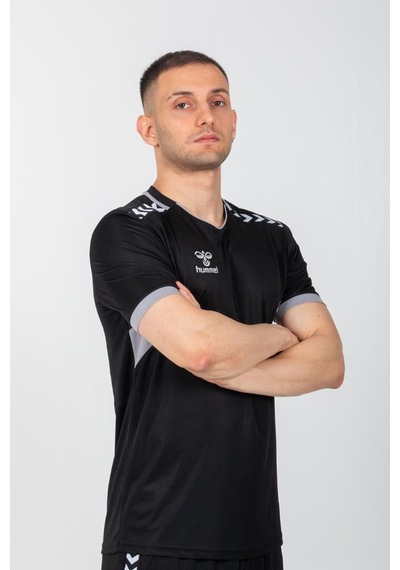 Hummel Otantik Antrenman Tişört Siyah
