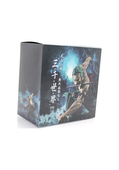 Anime One Piece Roronoa Zoro Figürü 25 Cm Diğer
