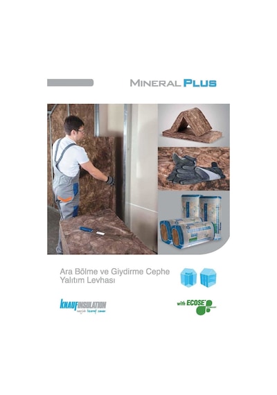 Knauf Mineral Plus lpb037 039 5 CM Ara Bölme Yalıtım Levhası Taşyünü Knauf Mineral Plus lpb037 039 5 CM Ara Bölme Yalıtım Levhası Taşyünü