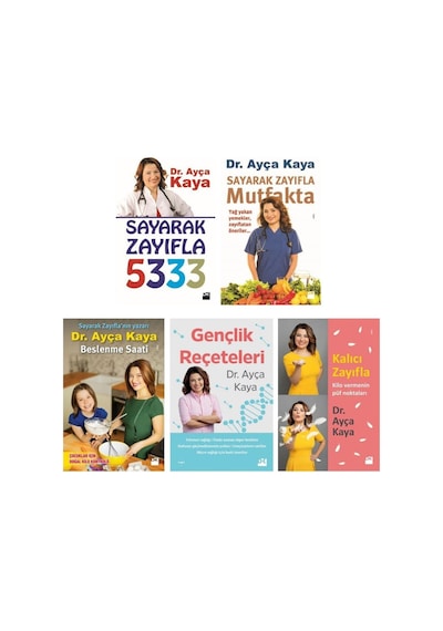 Dr. Ayça Kaya Seti 5 Kitap