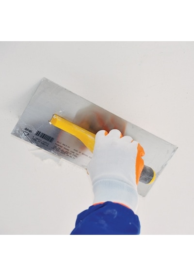 Dekor Alçı Malası Yay Çeliği 30 CM Açık Sap