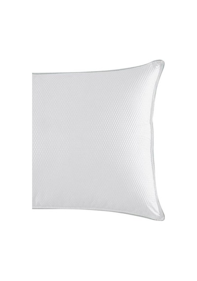 Sarev Line Dream Soft Beyaz Gofreli Özel Yastık 50 70 Cm