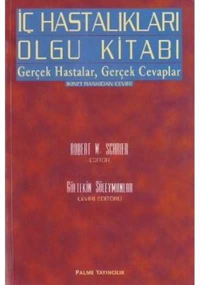 İç Hastalıkları Olgu Kitabı- Palme Yayınları