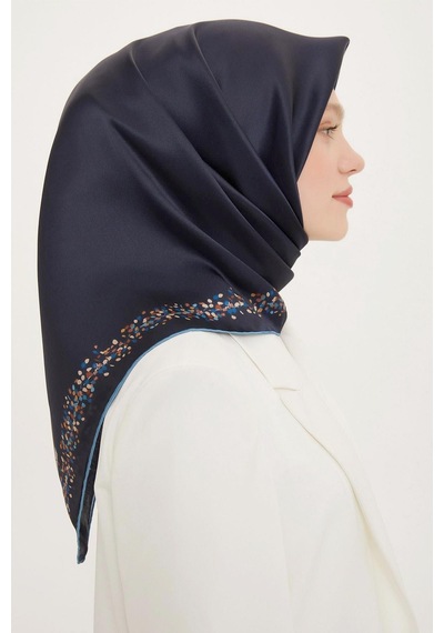 Armine İpek Eşarp Nostalji - 8765-17 Twill - 8128-19