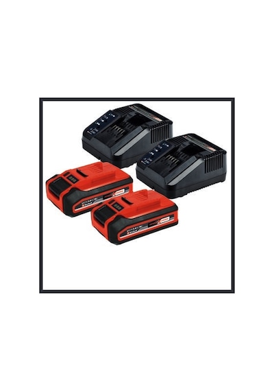 Einhell GE-CM 36/37 Li 2x3.0 Ah Akülü Çim Biçme Makinesi - 3413170