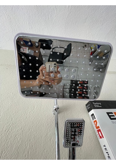Robot Duş Seti Fonksiyonlu Vip Başlık Krom