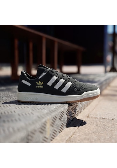 Cblack/Ivory/Ivory Adidas Erkek Basketbol Ayakkabı Forum Low Cl If9680 Null Siyah
