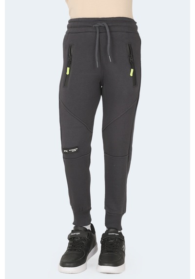 Slazenger Lamya 2 Li Set Unisex Çocuk Haki - Koyu Gri Eşofman Altı Haki - Koyu Gri