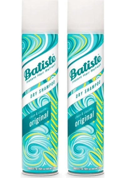 Batiste Clean & Classic Original Kuru Şampuan 2 x 200 ML Batiste Clean & Classic Original Kuru Şampuan 2 x 200 ML