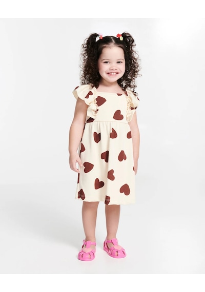 Mini Melissa Hip Heart Ballerina Babet Sandalet 37783-pembe