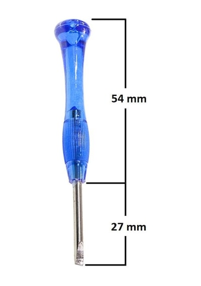 Mini Düz Tornavida