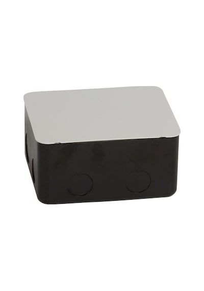 Legrand 054001 Beton Zemine Montaj İçin Metal Sıva Altı Montaj Ku