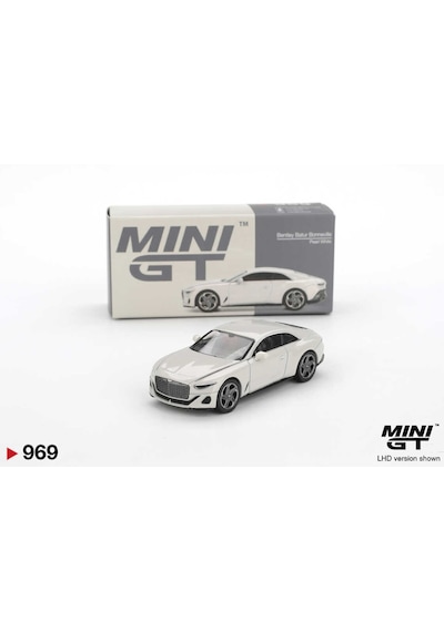 Mini Gt Bentley Batur Bonneville Pearl 969 1/64 2026