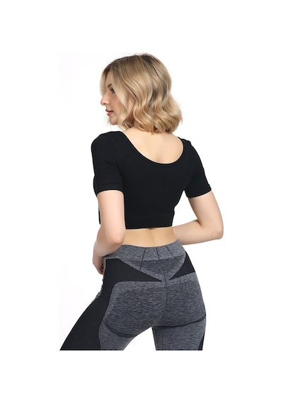 Doremi Seamless Kare Yaka Spor Büstiyer 001