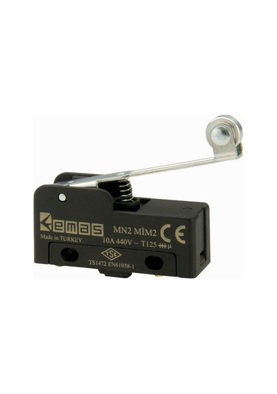 Emas Mn2mım2 Mini Siviç Tip 2 Uzun Kollu Met.makaralı
