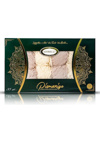 Adıbelli Kakaolu Ve Sade Pişmaniye 150 G