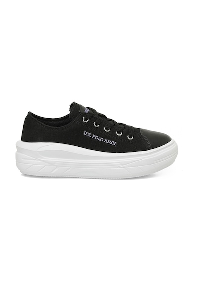 U.s. Polo Assn. Cleme Tex Jr 5fx Siyah Kız Çocuk Sneaker 000000000101946372 Siyah