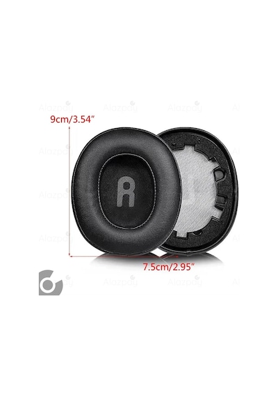 Jbl Tune 700bt 710bt 720bt Tune 750btnc 760nc 770nc Uyumlu Kulaklık Sünger Yastığı Deri Siyah