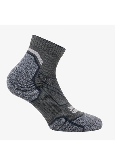 Jack Wolfskin Vojo Light Sock Low C Unisex Gri Outdoor Çorabı A63867
