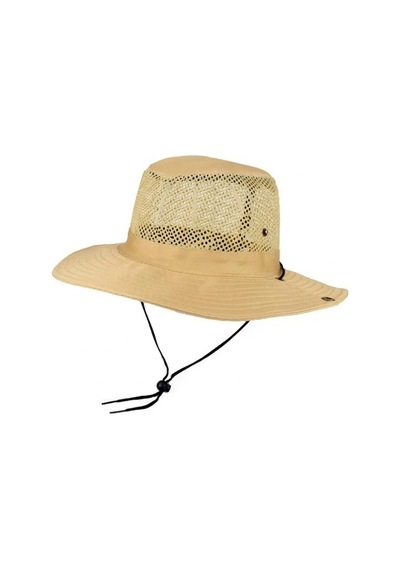 Guijixiang Yazlık Katlanabilir Bağlamalı Fileli Balıkçı Avcı Safari Fötr Fötür Şapka Lacivert Meuejv Krem