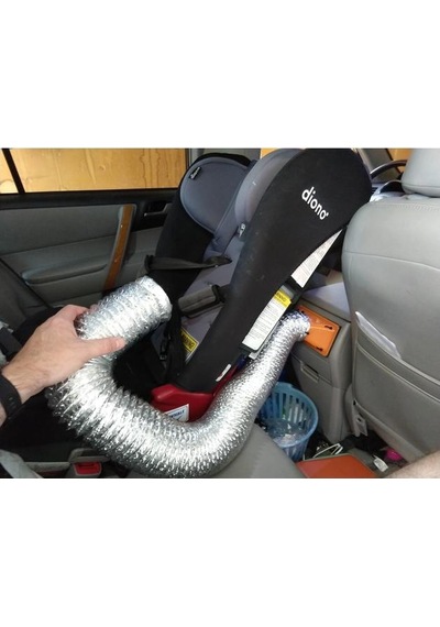 2010 Highlander Arka Klima Havalandırması İçin Noggler