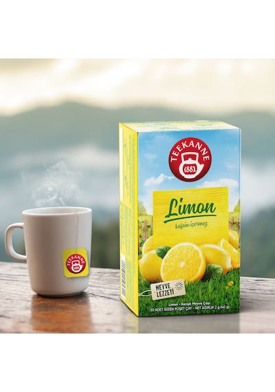 Teekanne Limon Karışık Meyve Çayı 51389049