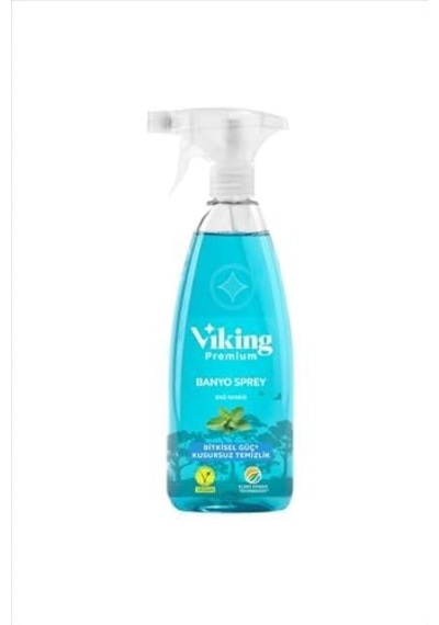 Viking Banyo Spreyi Dağ Nanesi 750 Ml Açık Gri