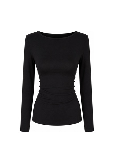 Trender Basic Siyah Kadın Bluz 620