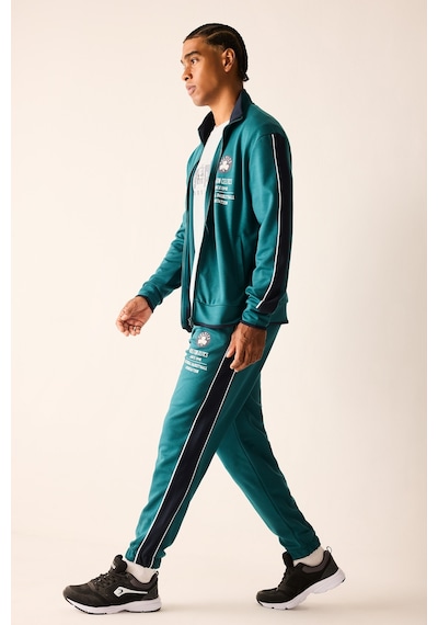 Defacto Nba Boston Celtics Yan Şeritli Standart Fit Dalgıç Kumaş Jogger H7761ax26augn1020 Yeşil-gn1020