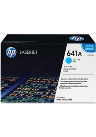Hp 641A C9721A Mavi Toner