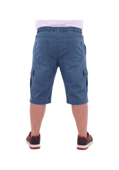 Erkek Battal Beden 115-176 Kilo Arası İçin Uygun Dizaltı Kargo Cepli Likralı Uzun Jeans Kapri Mavi Erkek Battal Beden 115-176 Kilo Arası İçin Uygun Dizaltı Kargo Cepli Likralı Uzun Jeans Kapri Mavi
