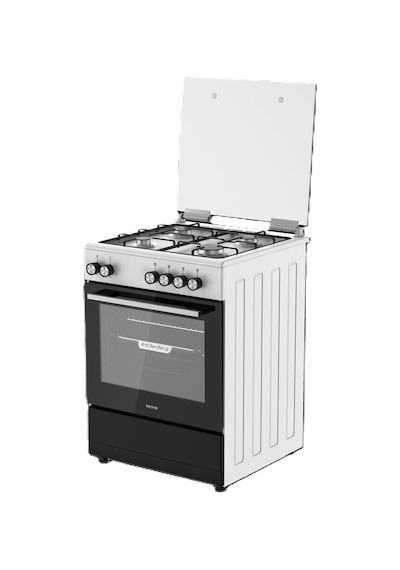 Tecna TF 604B Turbo Fanlı 4 Gözü Gazlı Ocaklı Tam Boy Fırın