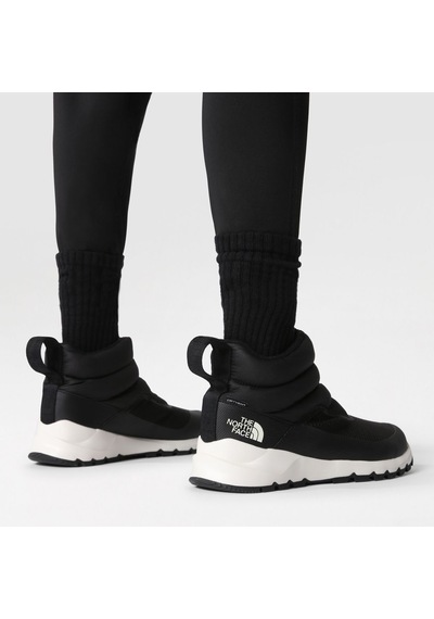 The North Face Thermoball Fermuarlı Siyah Kadın Bot Düz Nf0a5lwfr0g1 Siyah