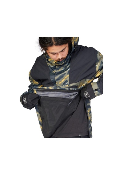 Dc-43 Anorak Kayak Montu Renkli Multi Çok Renkli
