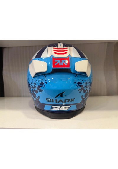 Kask Shark Skwal İ3 Raul Fernandez Mavi Mavi/beyaz