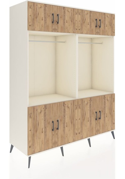 Kronos Gardrop 10 Raflı 8 Kapaklı 2 Askılı 176x59x221 Aytaşı-çam/aytaşı Çam/aytaşı Kronos Gardrop 10 Raflı 8 Kapaklı 2 Askılı 176x59x221 Aytaşı-çam/aytaşı Çam/aytaşı
