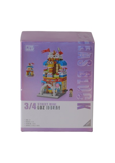 Lz-1643 Loz Oyuncak Dükkanı 414 Parça Block Oyuncak