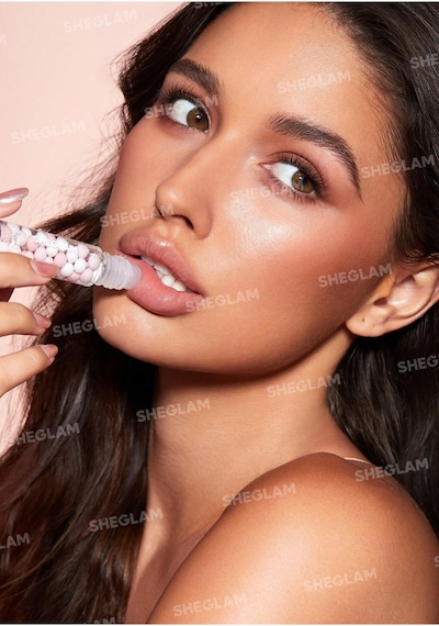 Sheglam Roll Ball Lip Oil,parlak Bitişli, Uzun Süre Nemlendirici Yağ Dudak Parlatıcıları Pembe
