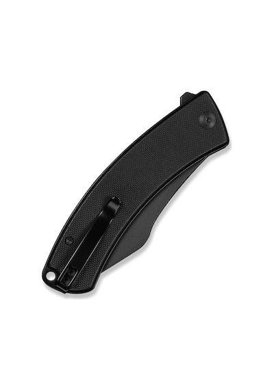 Civivi Outlaw Muk Black G10 Handle Black Stonewashed 14c28n Blade Kamp Çakı Siyah