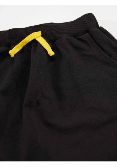 Denokids Şimşek Maske Erkek Çocuk T-shirt Kapri Takım Çok Renkli Denokids Şimşek Maske Erkek Çocuk T-shirt Kapri Takım Çok Renkli