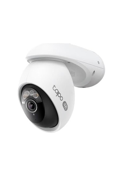 Tapo C560ws 4k 8mp Dış Mekan Wi-fi 6 Güvenlik Kamerası Yerel Yüz Tanıma Aı İnsan/evcil Hayvan/araç Algılama Starlight Renkli Gece Görüşü Ip66 Su Geçirmez Microsd & Bulut Depolama