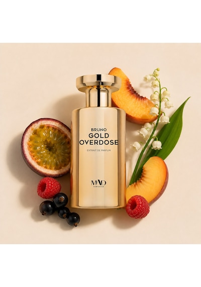 Mad Bruno Gold Overdose Unisex Parfüm EDP 100 ML