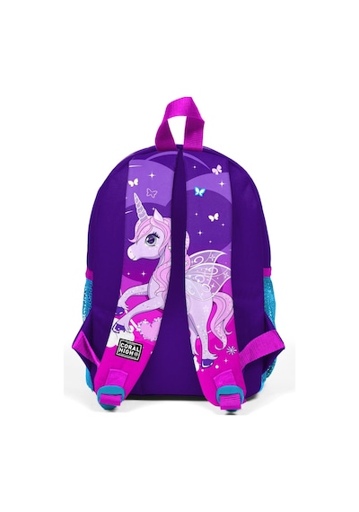 Coral High Kids Mor İki Bölmeli Yuva Sırt Çantası 23508