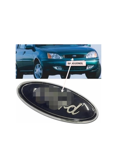 Ön Panjur Arma Ford Fiesta 1996-2001 412683823
