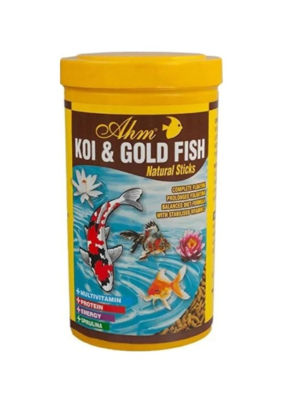 Koi Goldfish Natural Sticks 1000 Ml