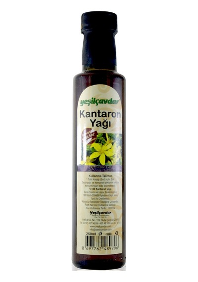 Yeşilçavdar Kantaron Yağı 250 ML
