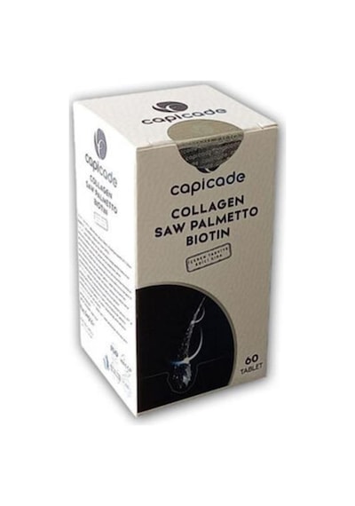 Capicade Collagen Saw Palmetto Biotin 60 Tablet