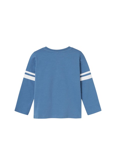 Name It Erkek Çocuk Sweatshirt 13232189 Mavi